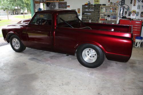 1969 chevy c10 chop top prostreet truck