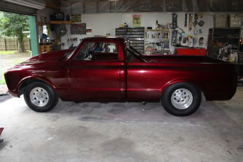 1969 CHEVY C10 CHOP TOP PROSTREET TRUCK, US $13,500.00, image 2