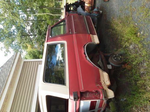 1990 ford bronco eddie bauer sport utility 2-door 5.8l