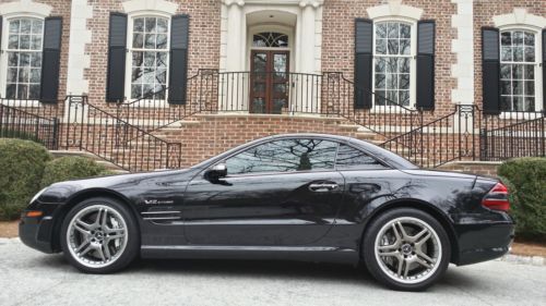 2005 mercedes-benz sl65 amg