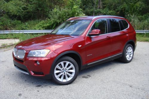 2011 bmw x3 2.8i awd sport pkg, navigation, winter pkg., below trade in