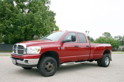 Bighorn turbo cummins diesel 6.7l 4x4 automatic trans rear dually power options