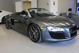 Audi r8, low miles, factory warranty loaded with options, we finance
