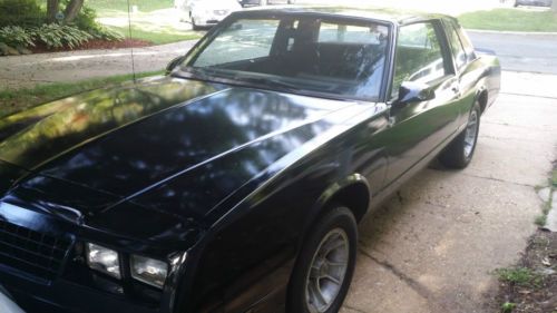 1987 chevy monte carlo ss