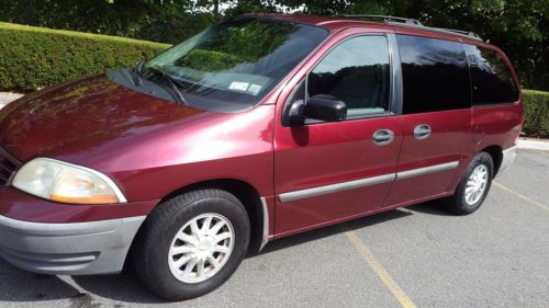 1999 ford windstar lx lx 3.8l 200 horsepower 3.8 liter v6 engine