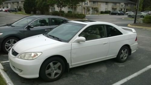 2005 honda civic ex coupe 2-door 1.7l