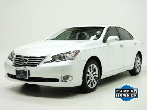 Lexus : es350 2011 park assist heated vented leather bluetooth sunroof xm