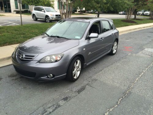 2005 mazda 3 s hatchback 4-door 2.3l