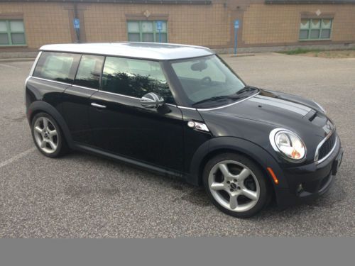 2009 mini cooper s clubman wagon 3-door 1.6l turbo