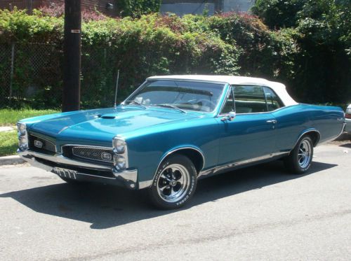 1967 pontiac gto custom