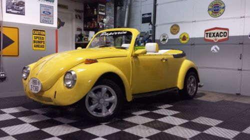 Stunning 1971 Volkswagen Beetle VW Custom Roadster, US $3,500.00, image 2