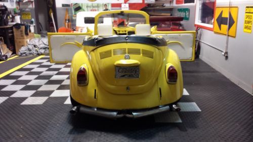 Stunning 1971 Volkswagen Beetle VW Custom Roadster, US $3,500.00, image 5