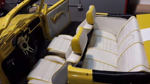 Stunning 1971 Volkswagen Beetle VW Custom Roadster, US $3,500.00, image 11