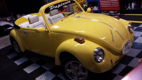 Stunning 1971 Volkswagen Beetle VW Custom Roadster, US $3,500.00, image 12