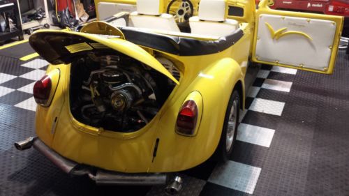 Stunning 1971 Volkswagen Beetle VW Custom Roadster, US $3,500.00, image 15