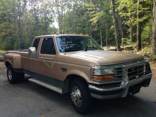 1994 ford f350 dually 7.3 liter diesel  with a banks sidewinder turbo