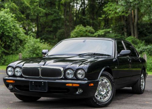 2000 jaguar xj8 long 37k mil only carfax serviced loaded california car navig