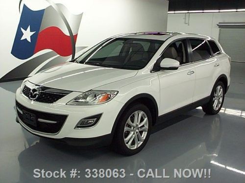 2012 mazda cx-9 grand touring sunroof nav rear cam 35k texas direct auto