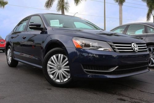14 vw passat s, certified, one-owner, navi, we finance, free shipping!