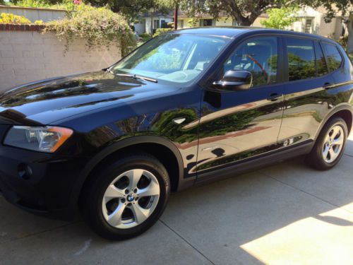 2012 bmw x3 xdrive28i sport utility 4-door 3.0l