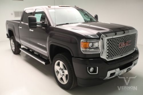 2015 navigation sunroof 20s aluminum leather heated cooled duramax diesel