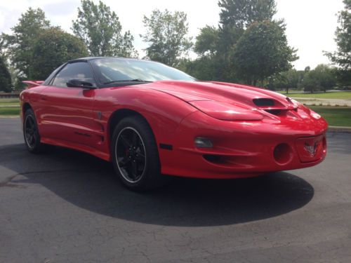 2002 pontiac firebird trans am coupe 2-door 5.7l