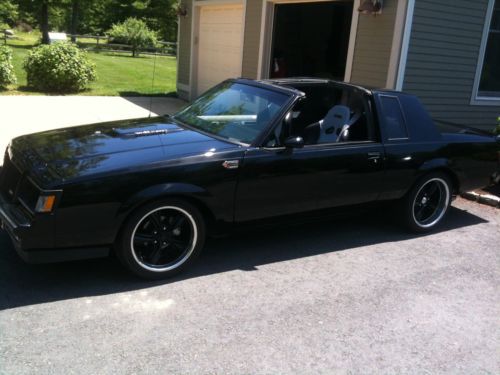 1987 buick grand national customized