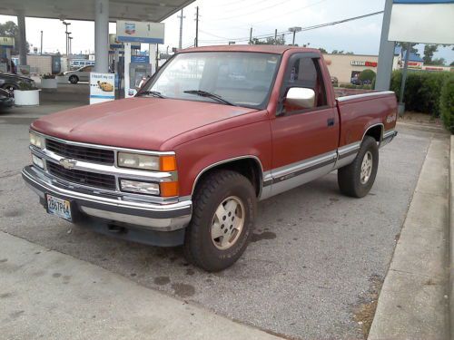 1990 short bed 4x4 5 speed rust free standard cab 1988 1989 1991 1992 swb