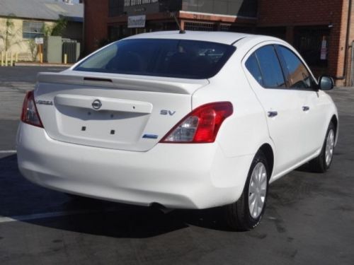 2014 Nissan Versa 1.6 SV Damaged RUNS! Priced To Sell! Export Welcome! Must See!, US $5,900.00, image 3