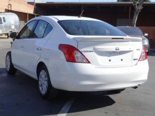 2014 Nissan Versa 1.6 SV Damaged RUNS! Priced To Sell! Export Welcome! Must See!, US $5,900.00, image 4