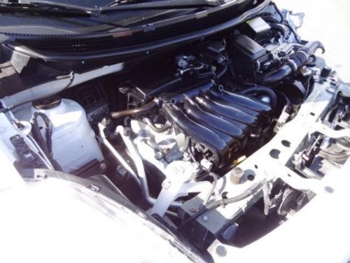 2014 Nissan Versa 1.6 SV Damaged RUNS! Priced To Sell! Export Welcome! Must See!, US $5,900.00, image 7