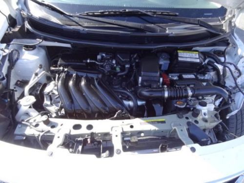 2014 Nissan Versa 1.6 SV Damaged RUNS! Priced To Sell! Export Welcome! Must See!, US $5,900.00, image 8