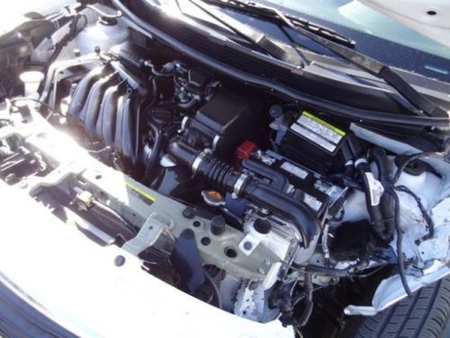 2014 Nissan Versa 1.6 SV Damaged RUNS! Priced To Sell! Export Welcome! Must See!, US $5,900.00, image 9