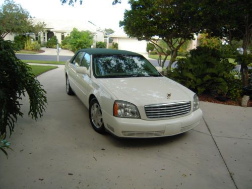 2004 cadillac deville base sedan 4-door 4.6l