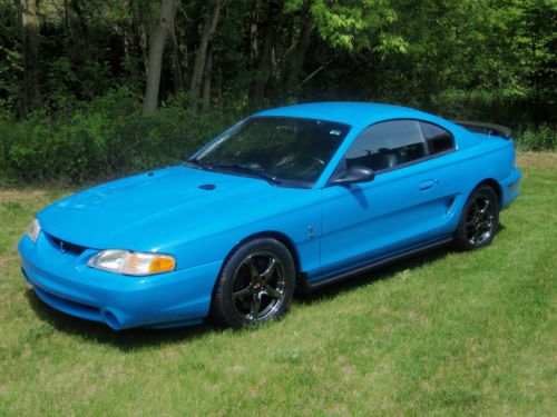 1996 ford mustang svt cobra coupe 2-door 4.6l