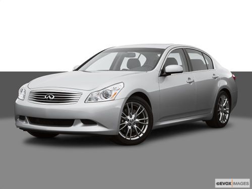 2007 infiniti g35 x sedan 4-door 3.5l