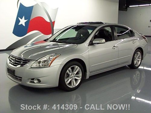 2012 nissan altima 3.5 sr leather sunroof rear cam 28k texas direct auto