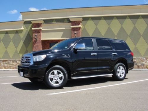 2009 toyota sequoia sr5 2wd - leather - make offer!