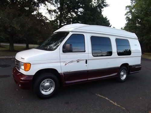 2006 ford econoline explorer limited se hitop conversion van 1-owner 13.459 mile