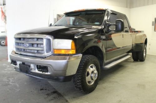 2001 ford super duty f-350 lariat le 4x4 drw