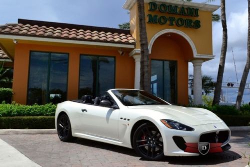 $182,450 msrp!! grancabrio mc, loaded with carbon, only 8k miles!!