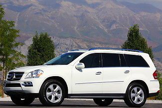 Gl450 awd 4matic dual moonroof navigation 3rd row 6cd reverse camera 19in wheels