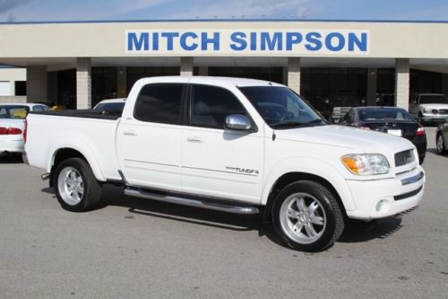 2006 toyota tundra x-sp double cab v8  perfect 1-owner
