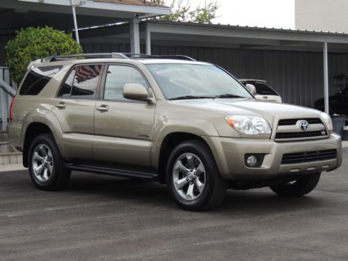 08 4RUNNER LIMITED!!! HEATED SEATS, SUNROOF ! RUNNING BOARDS, GREAT CONDITION!!!, US $14,995.00, image 3