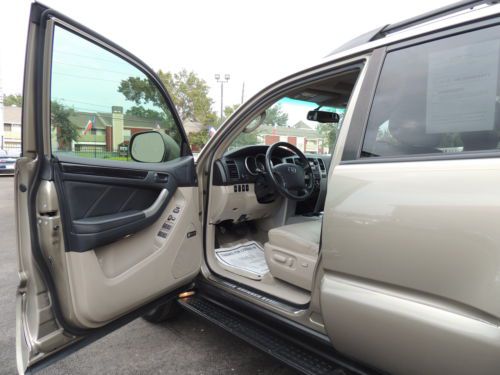 08 4RUNNER LIMITED!!! HEATED SEATS, SUNROOF ! RUNNING BOARDS, GREAT CONDITION!!!, US $14,995.00, image 10