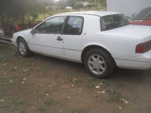1989 mercury cougar xr7 supercharged no reserve