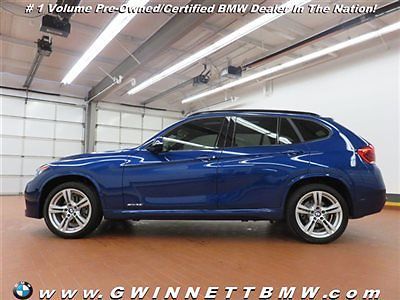 Sdrive28i low miles 4 dr suv automatic gasoline 2.0l 4 cyl lemans blue metallic