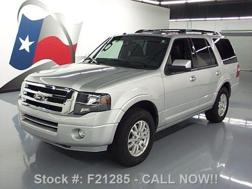 2014 ford expedition limited sunroof nav pwr steps 24k texas direct auto