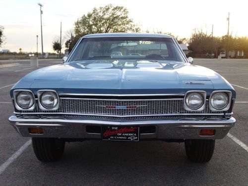 1968 chevrolet el camino