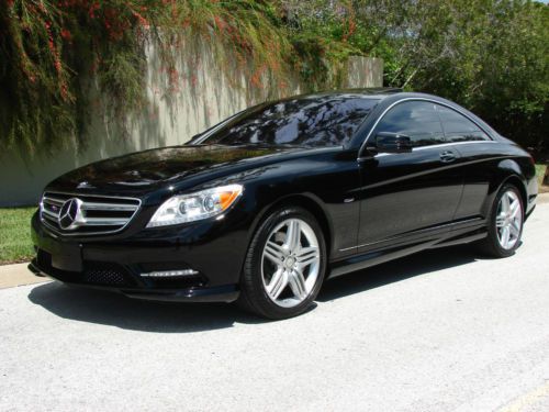 Cl550! 4matic! 19k mi! p2/sport/driver assist pkg! $129k new! no paintwork! nav!